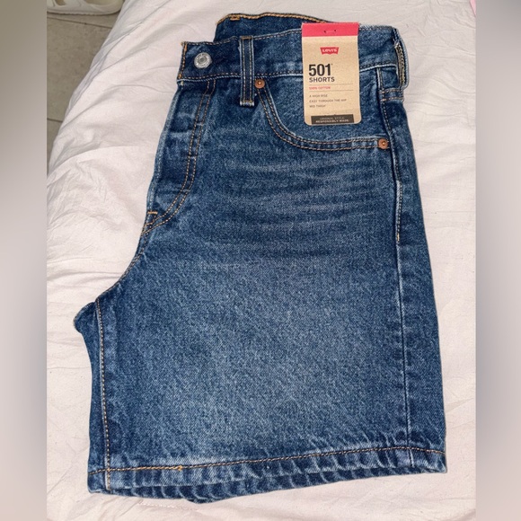 Levi's Pants - Levi's Blue Jean Shorts Classic Denim Style